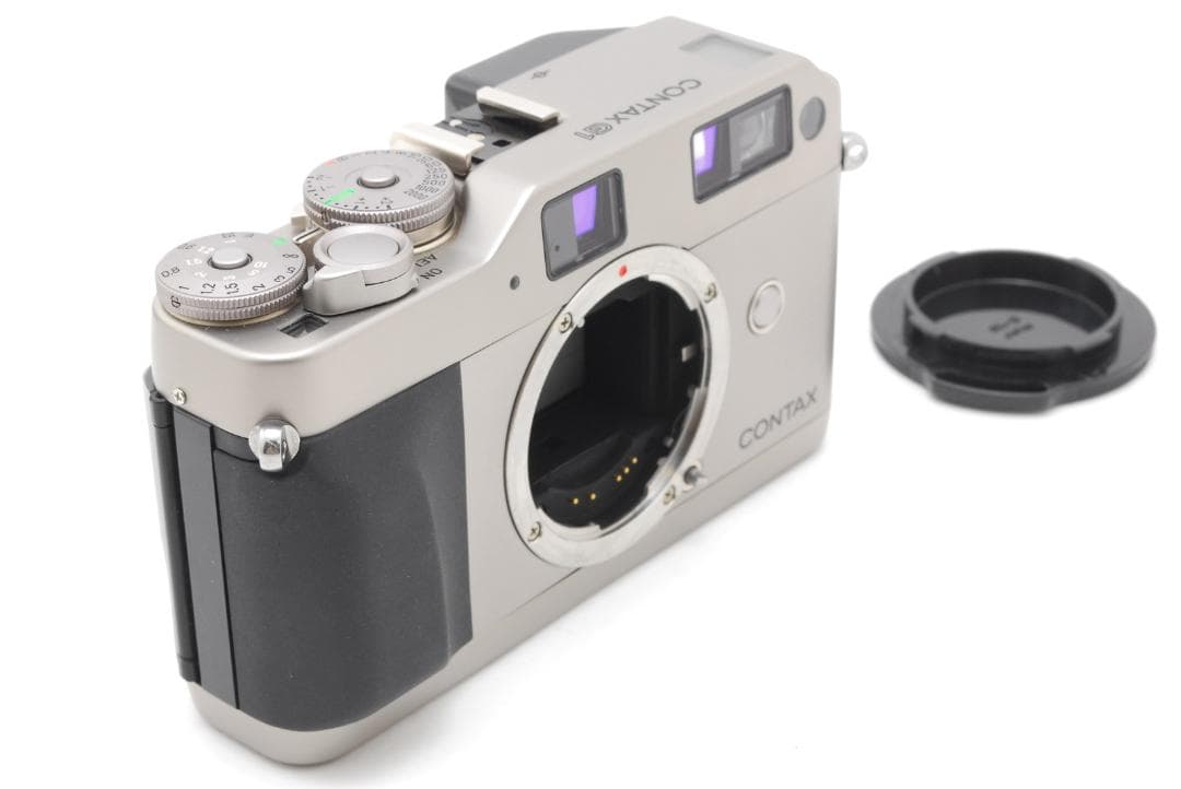 【美品 箱付き】Contax G1 + Carl Zeiss 45mm F2