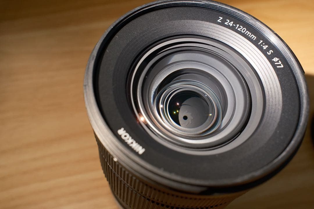 Nikon Z 24-120mm f4 S ニコン NIKKORレンズ