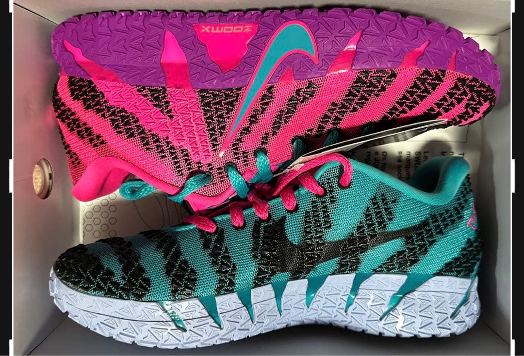 Nike nike ja3 マイアミ　カラー　値下げ可能