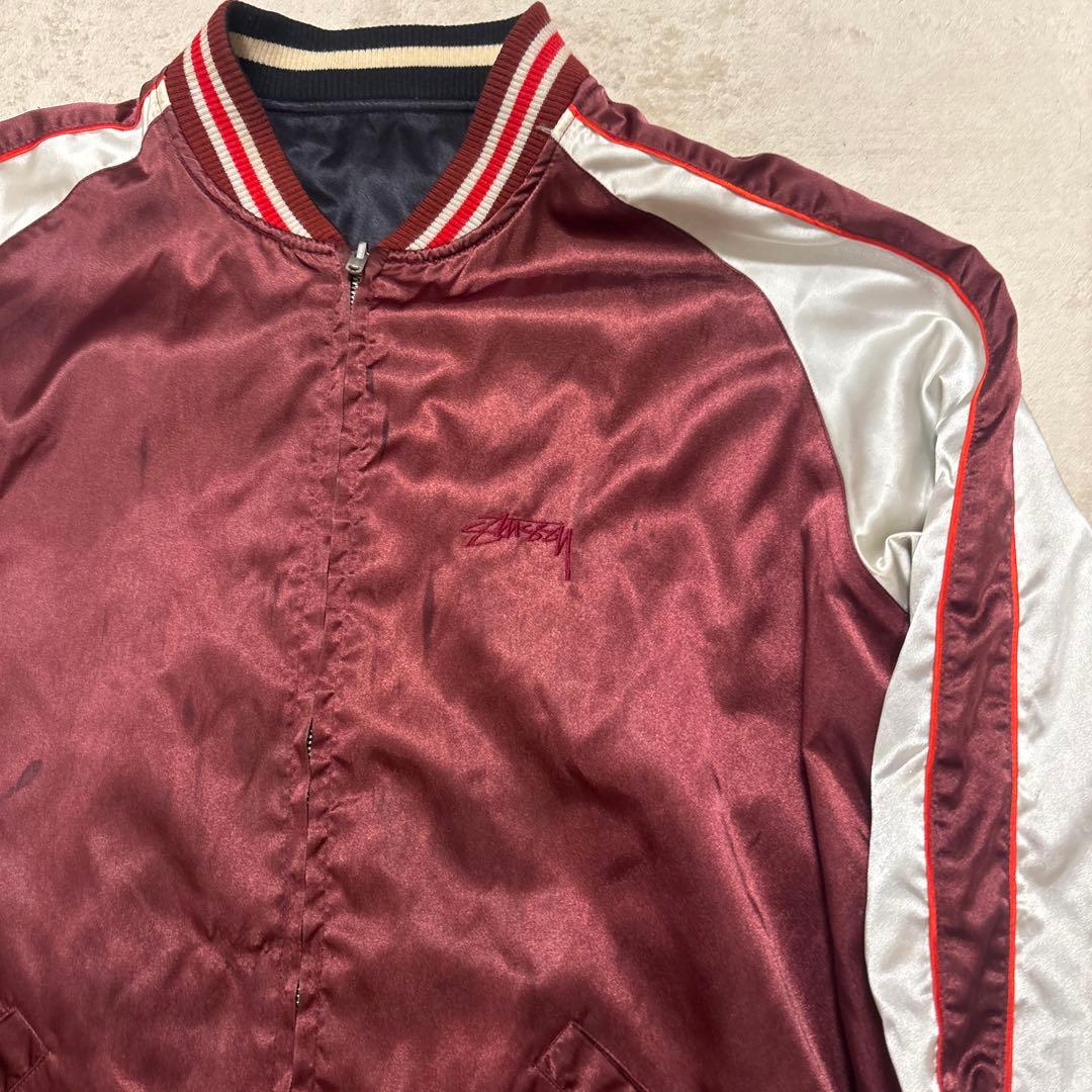 ジャケット・アウター STUSSY 07AW LEO DRAGON Souvenir Jacket