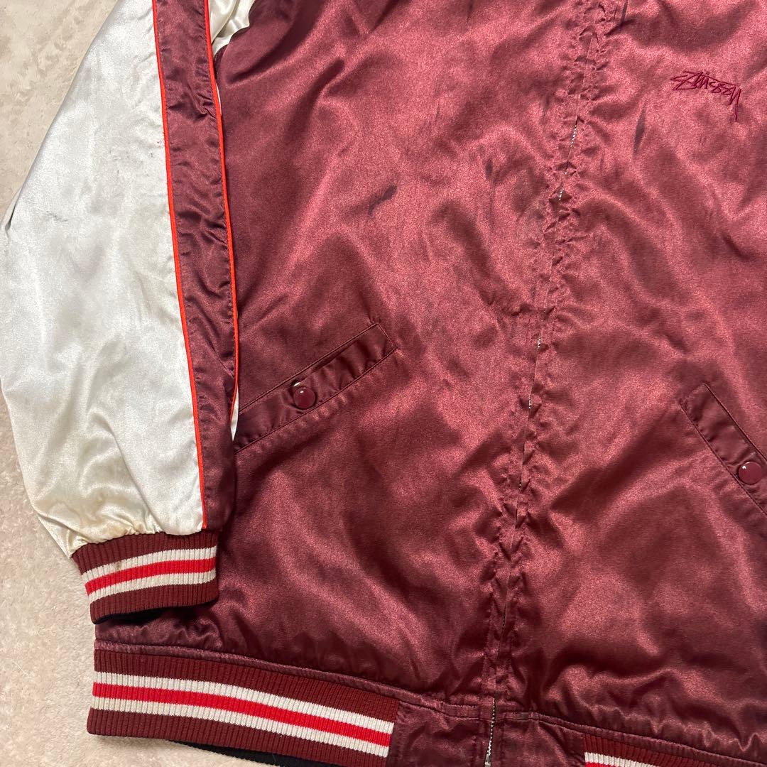 ジャケット・アウター STUSSY 07AW LEO DRAGON Souvenir Jacket