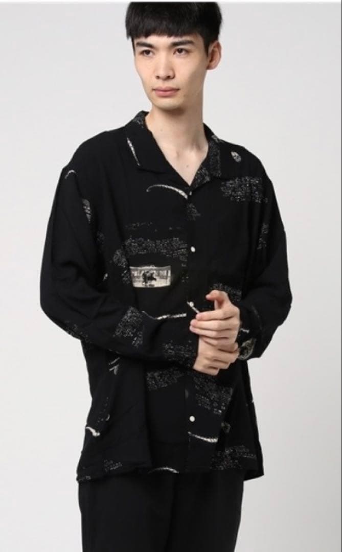 Poter Classic ロングシャツ ドライビングシアター サイズ:L