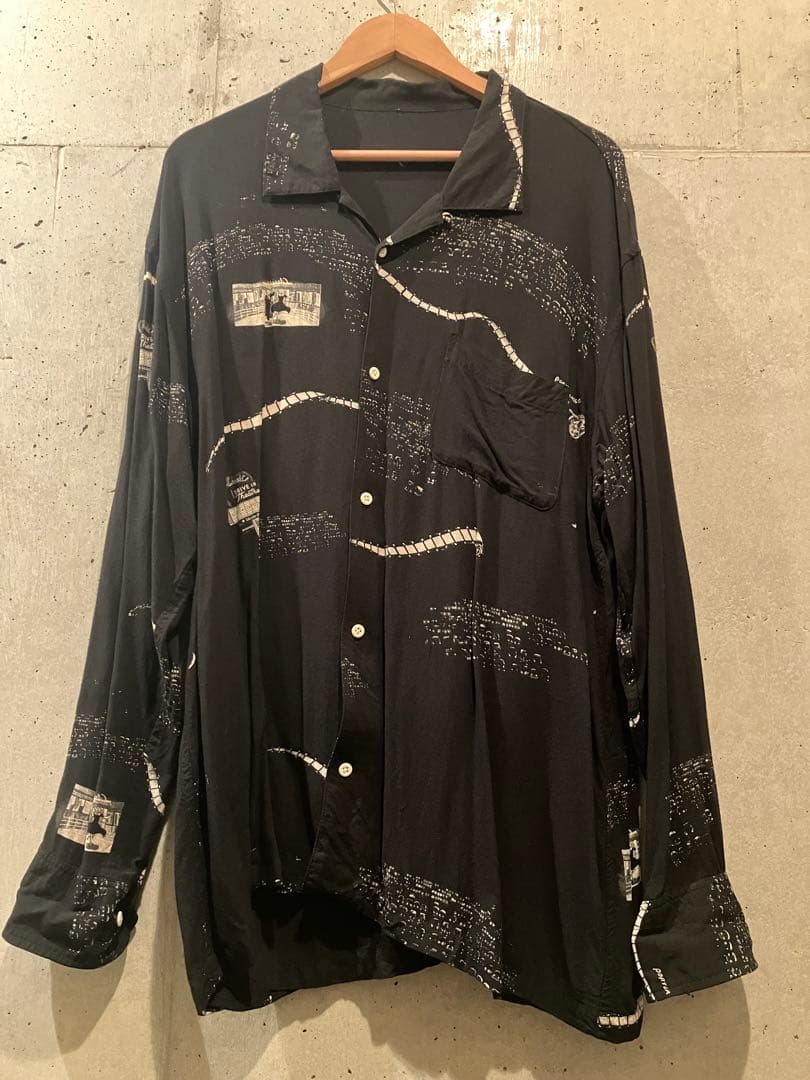 Poter Classic ロングシャツ ドライビングシアター サイズ:L