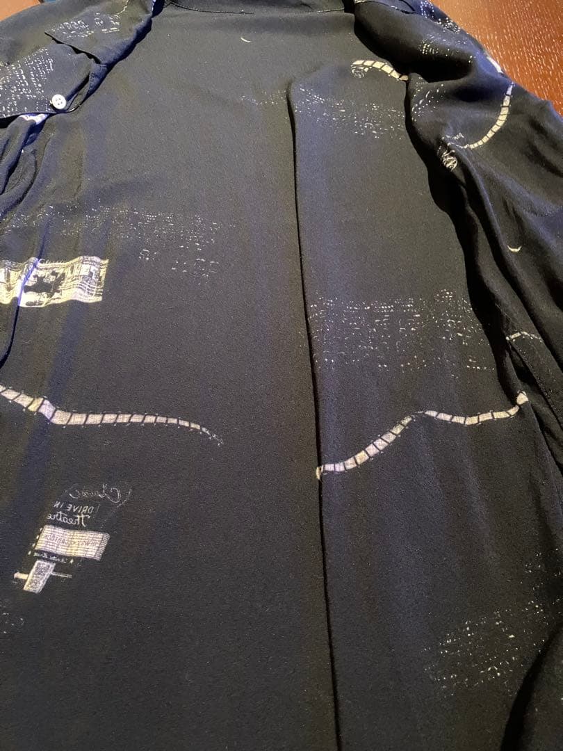 Poter Classic ロングシャツ ドライビングシアター サイズ:L