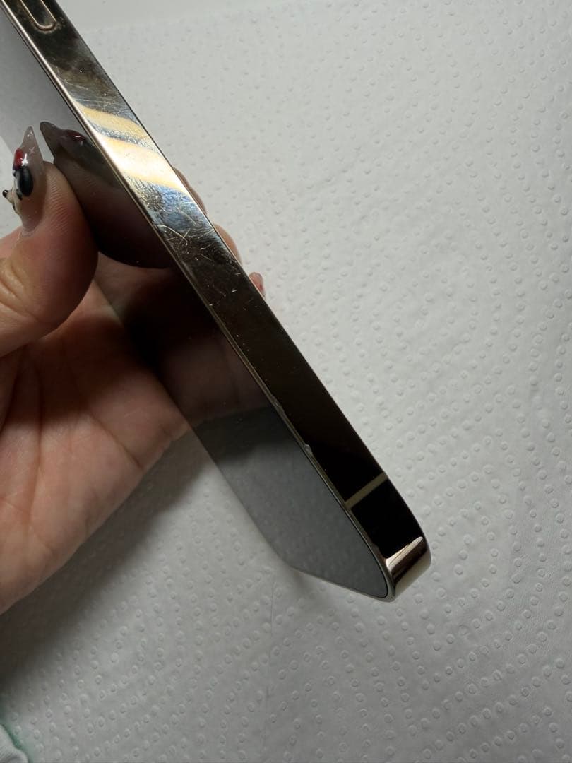 iPhone12pro 512GB ロック解除済　バッテリー73%