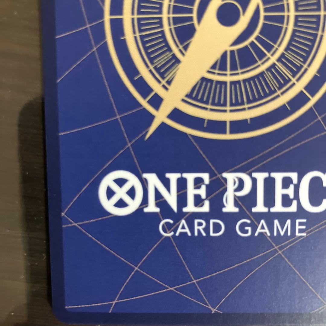 本日セール！ワンピースカード　ナミ コミパラ THE BEST OP01-016