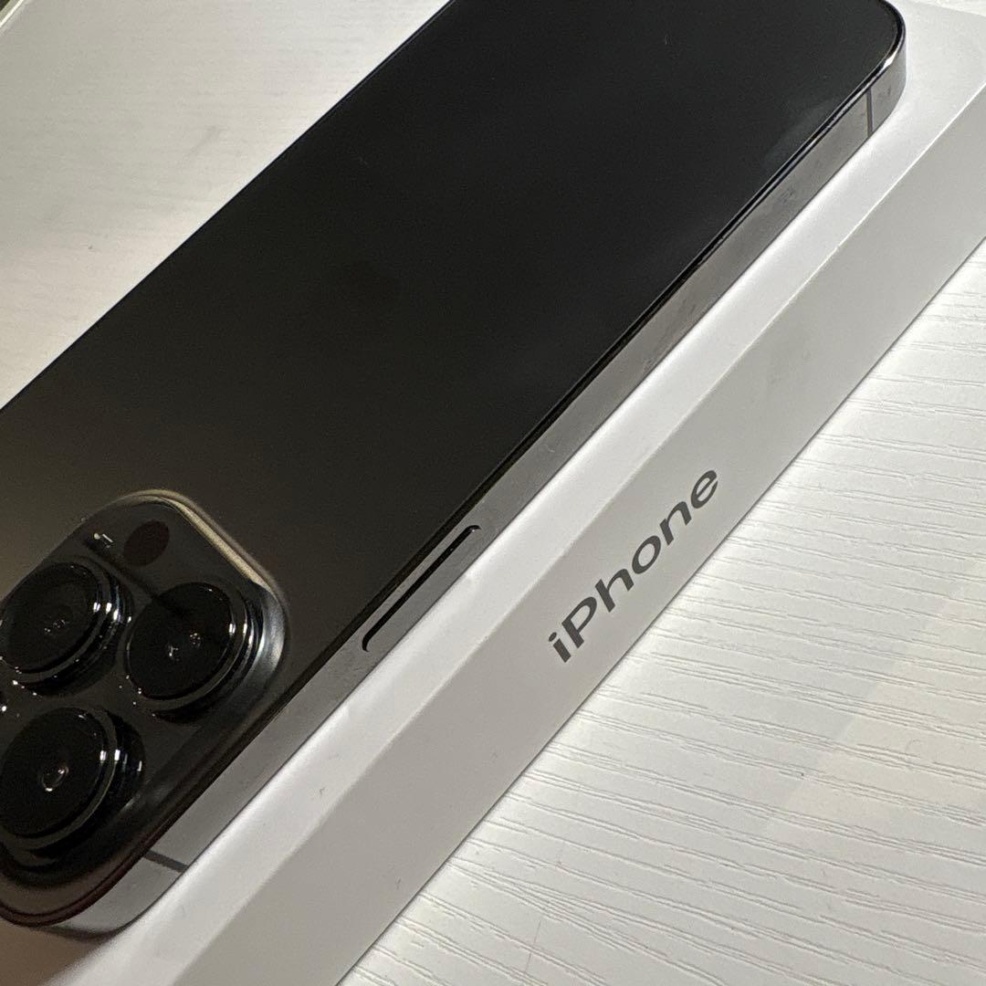 iPhone13 Pro 128GB グラファイト SIMフリー 極美品