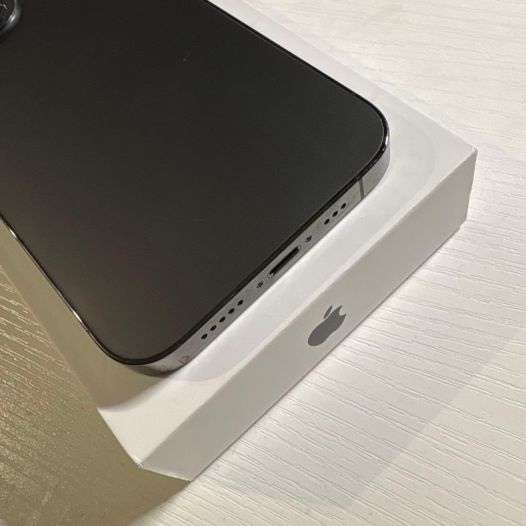iPhone13 Pro 128GB グラファイト SIMフリー 極美品