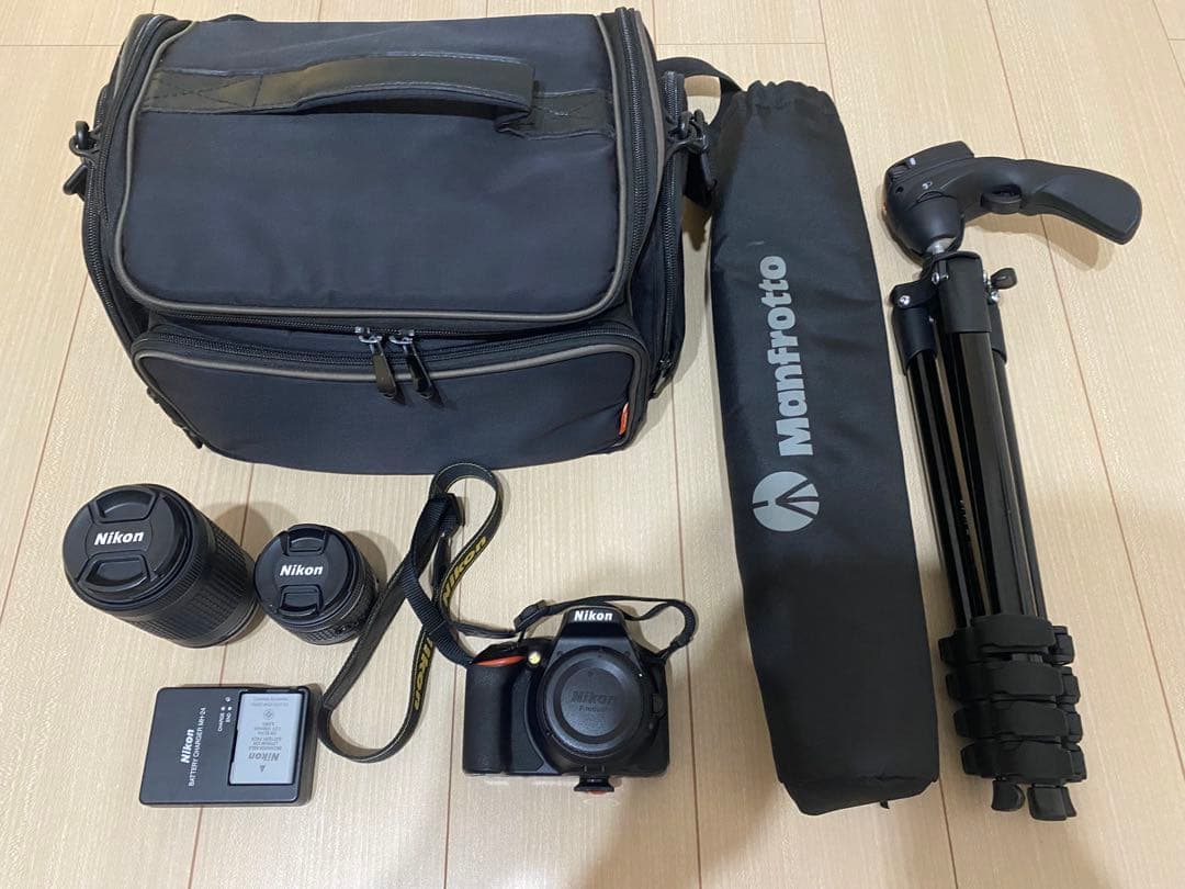 Nikon デジタル一眼レフカメラセット
