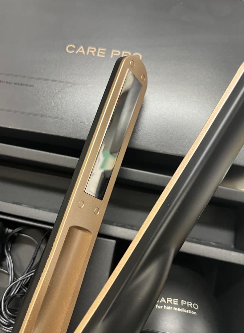 CARE PRO ケアプロ 超音波アイロン 美品 充電スタンド付 正規品
