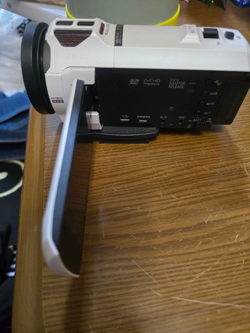 Panasonic HC-VX1 ビデオカメラ 本体