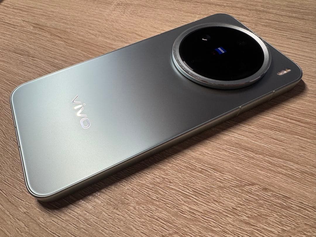 【最終価格 美品】vivo X200 Pro mini グリーン 256GB