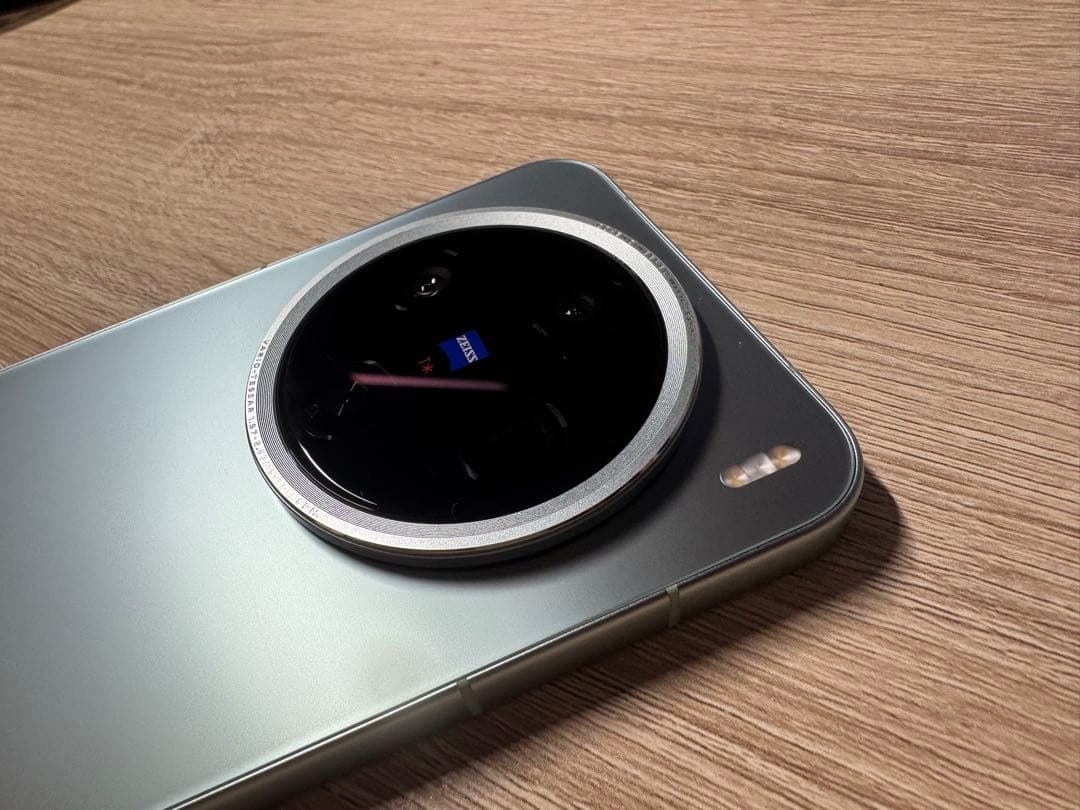 【最終価格 美品】vivo X200 Pro mini グリーン 256GB