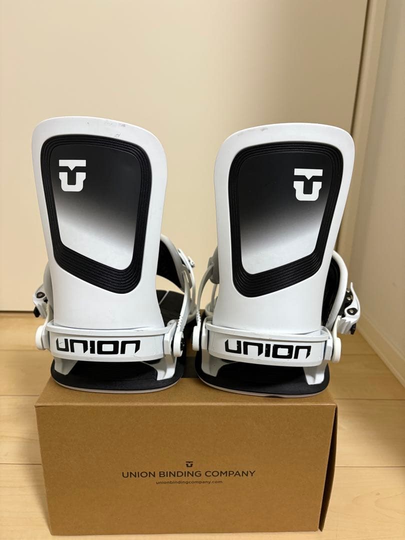 【美品】union ultra 24-25 ホワイトMサイズ箱付き