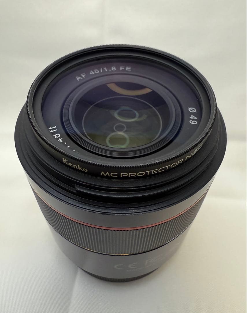 SAMYANG 単焦点レンズ AF 45mm F1.8 FE フルサイズ対応