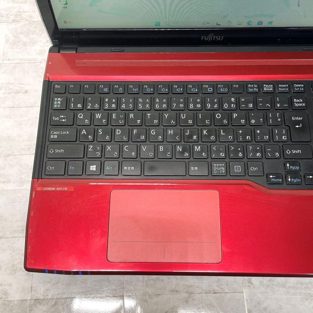 快速✨ノートパソコン SSD ブルーレイ カメラ win11 8GB カメラ