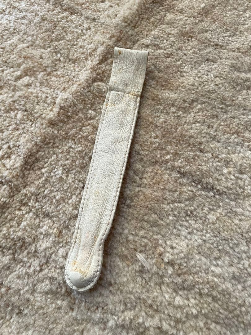 『廃盤』STOKKE ベビーチェア皮ベルト背もたれガード付ダブルセット