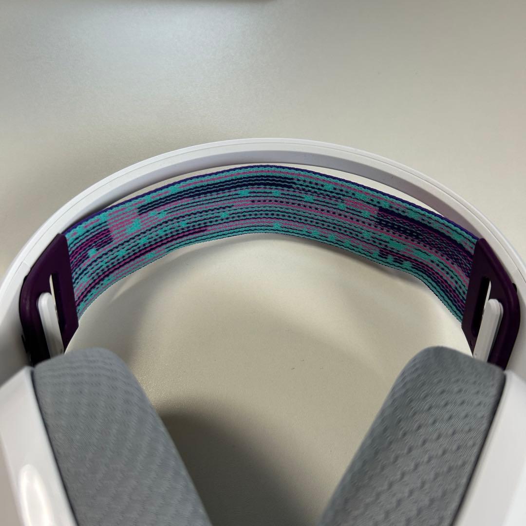 Logicool G733 ゲーミンクヘッドセット ホワイトRGB マイク付き
