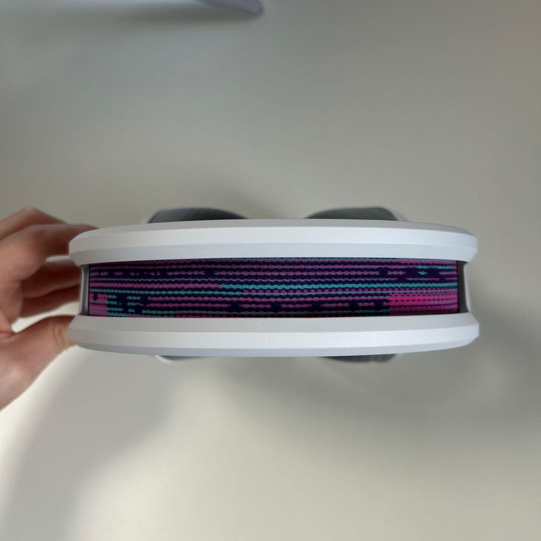 Logicool G733 ゲーミンクヘッドセット ホワイトRGB マイク付き