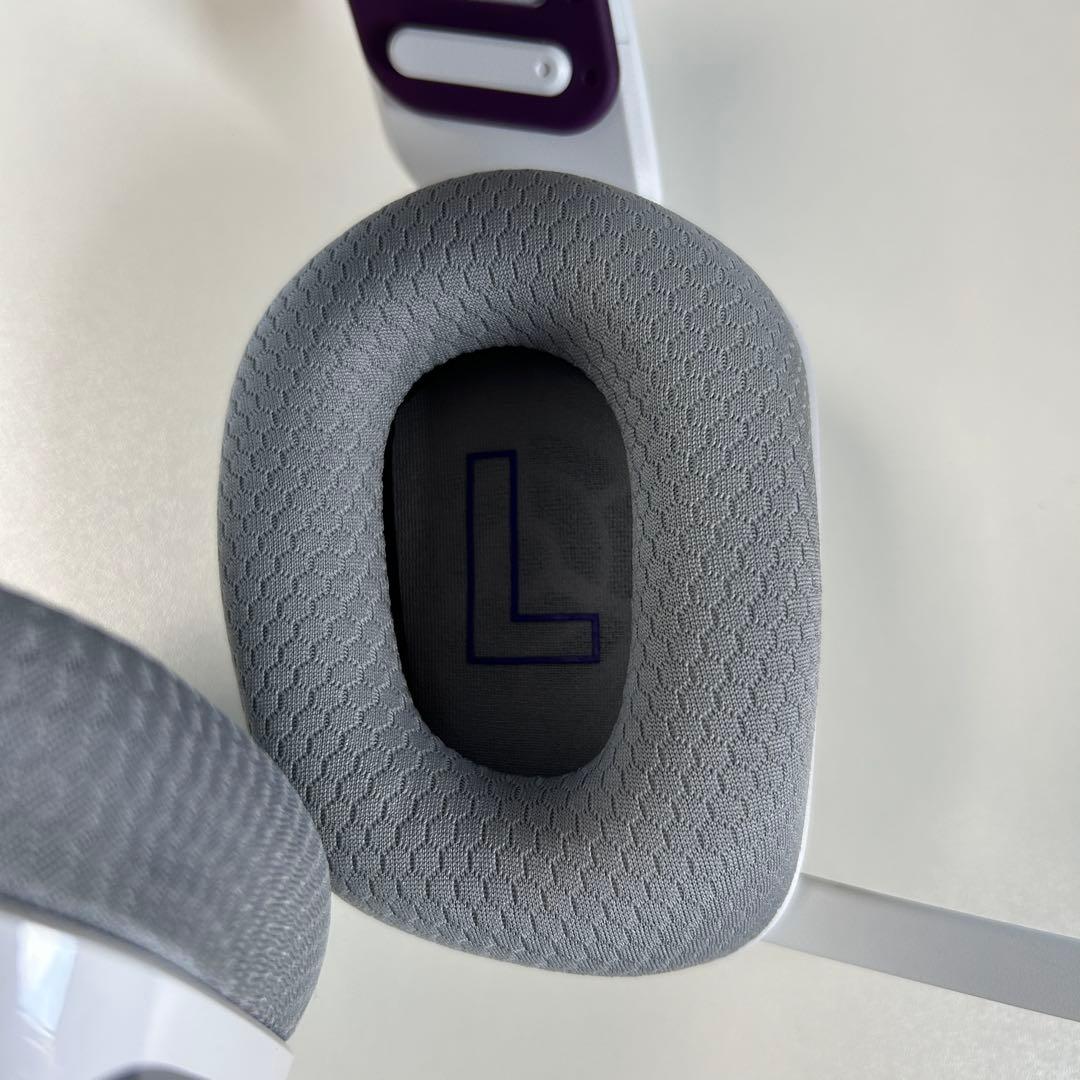 Logicool G733 ゲーミンクヘッドセット ホワイトRGB マイク付き