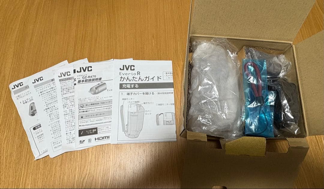 JVC Everio R フルHD ビデオカメラ 本体