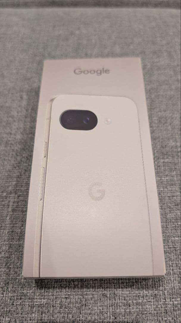 Google Pixel 9a 本体 白