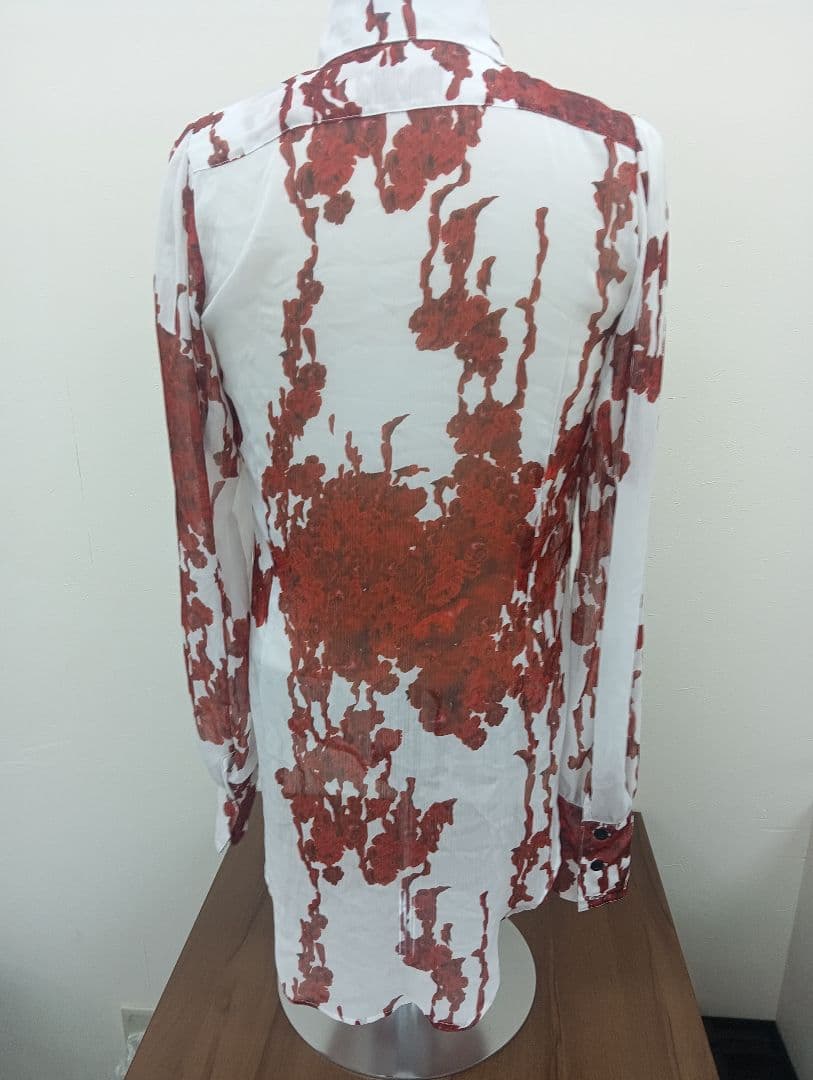 美品　h.NAOTO エイチナオト　ブラッディローズ　ブラウス　服