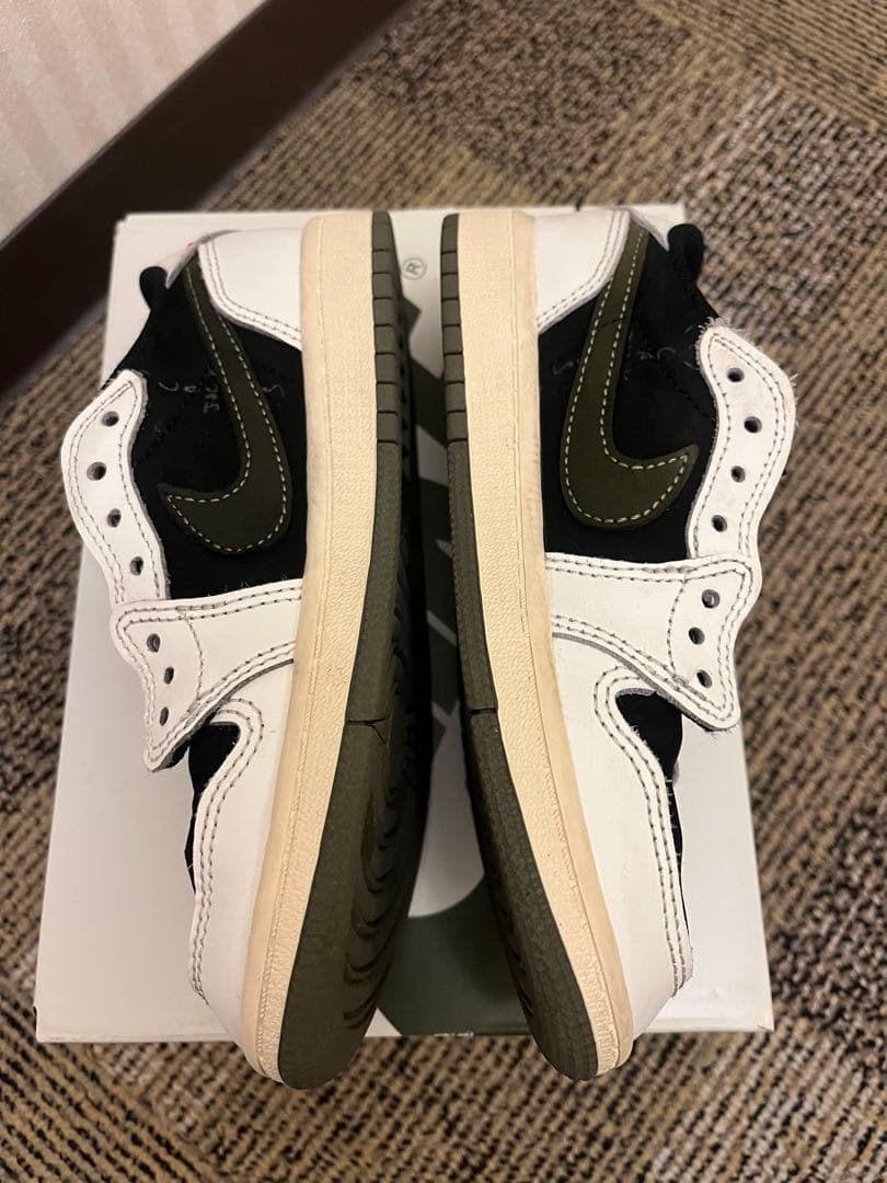 travis scott Jordan キッズ　kids ジュニア　Jr.