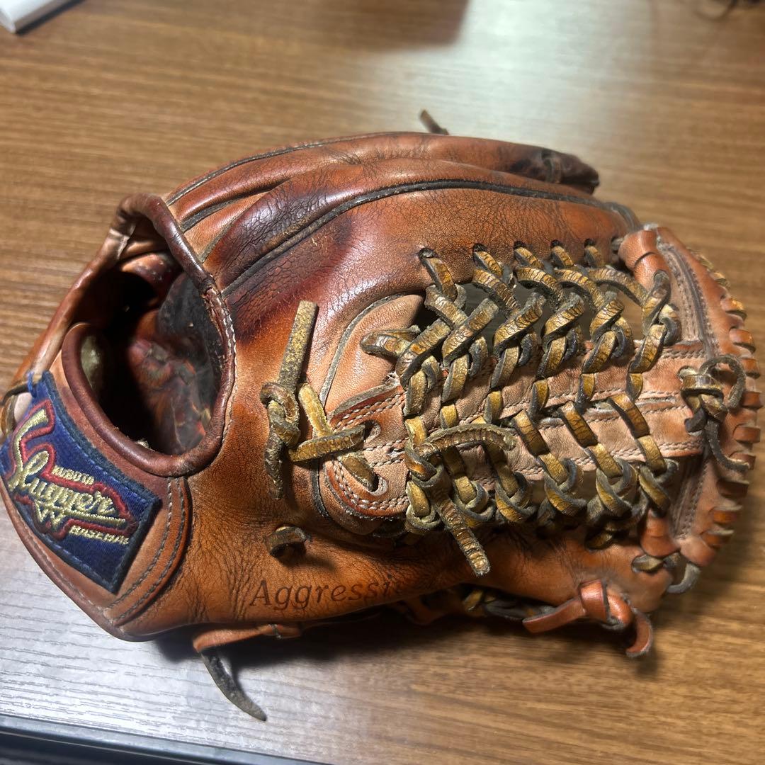 久保田スラッガー 硬式内野用グローブ