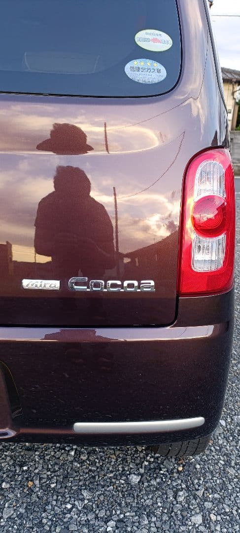 ダイハツ　ココア　年付Ｈ22