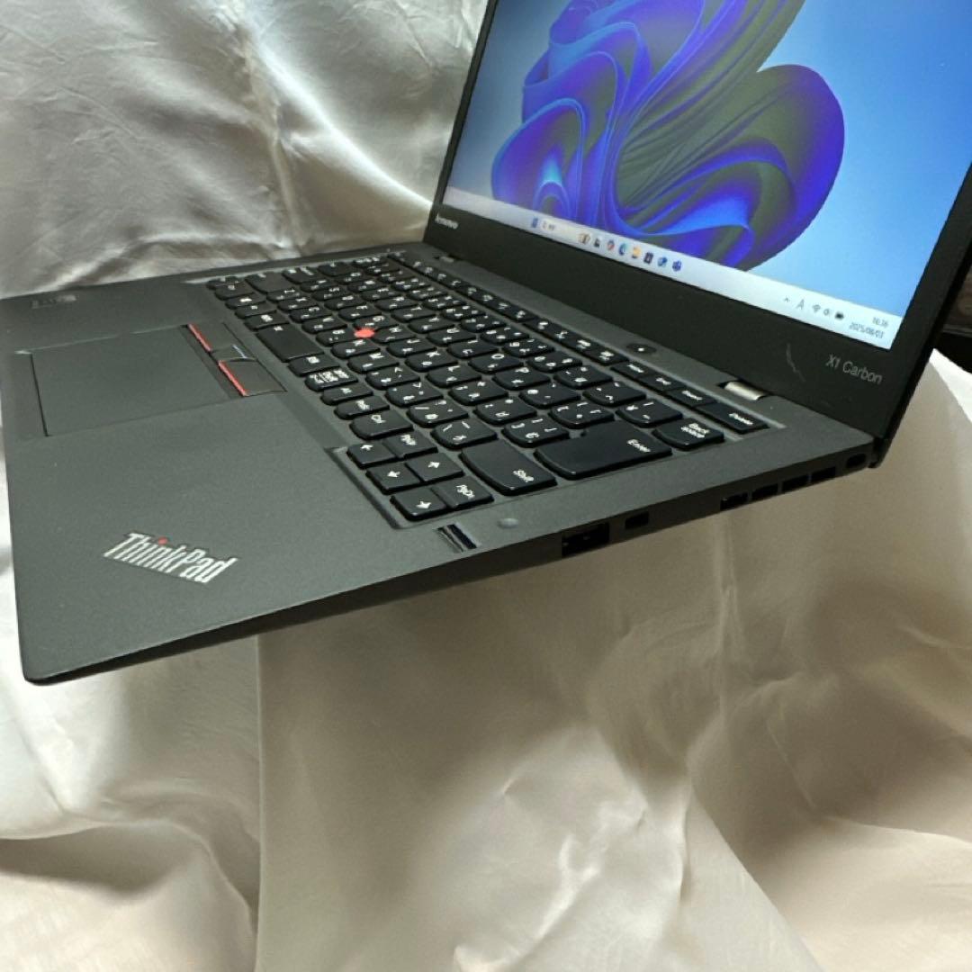 Windowsノート本体 Lenovo ThinkPad X1 Carbon core i5 Win11