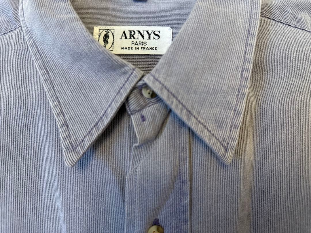 arnys シャツ　HERMES charvet comoli auralee