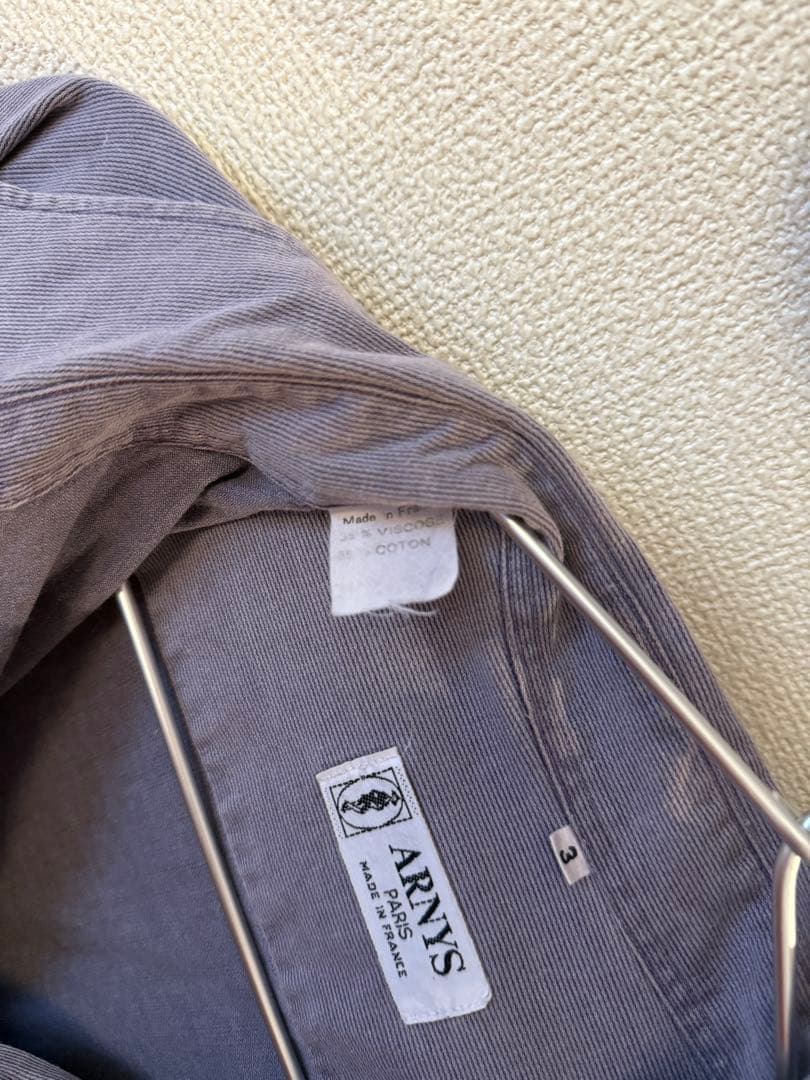 arnys シャツ　HERMES charvet comoli auralee