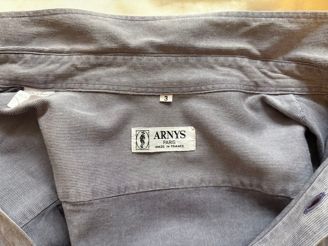 arnys シャツ　HERMES charvet comoli auralee