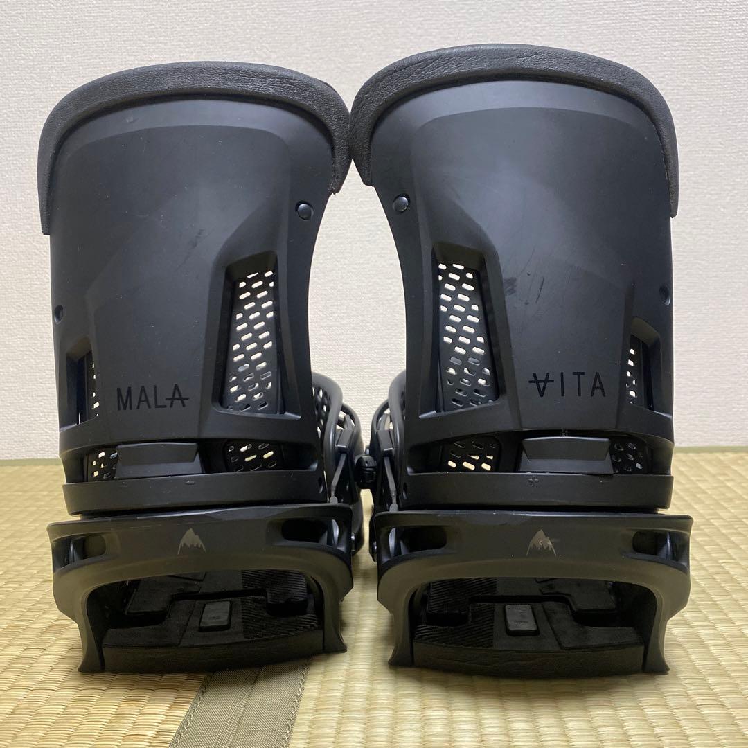 未使用　バートン　マラビータ　22/23 M 黒