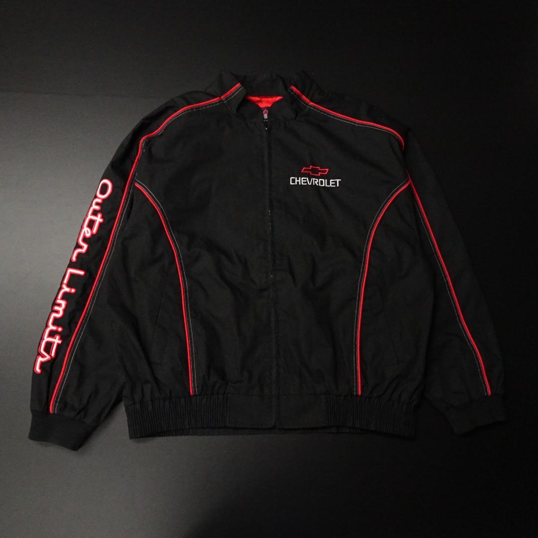 90s- CHOKO チョコ CHEVROLET シボレー レーシングジャケット