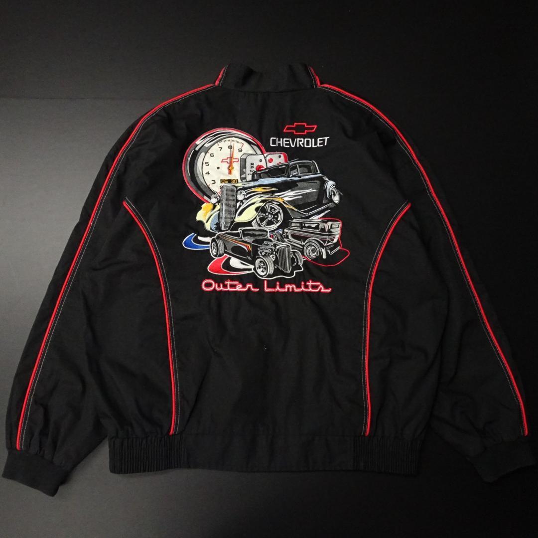90s- CHOKO チョコ CHEVROLET シボレー レーシングジャケット