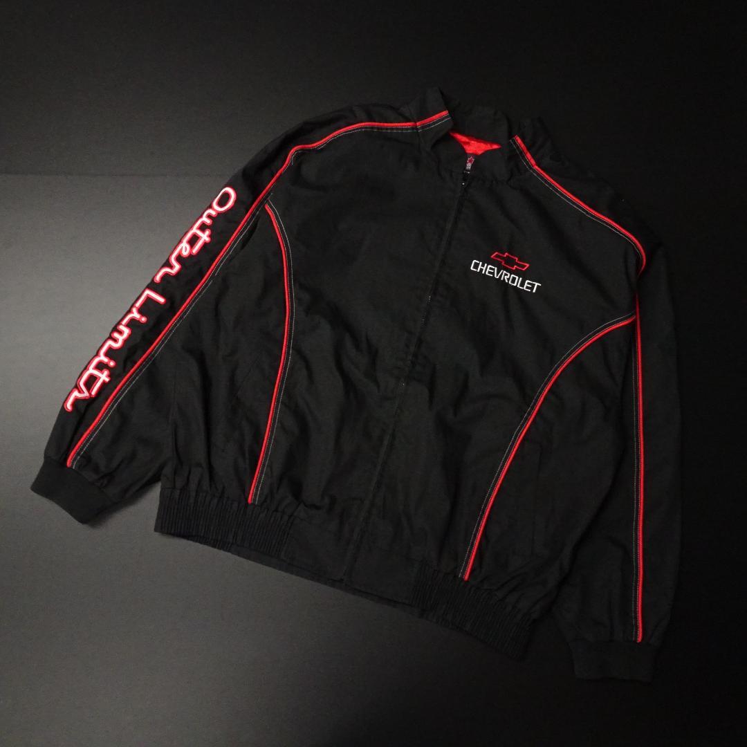 90s- CHOKO チョコ CHEVROLET シボレー レーシングジャケット