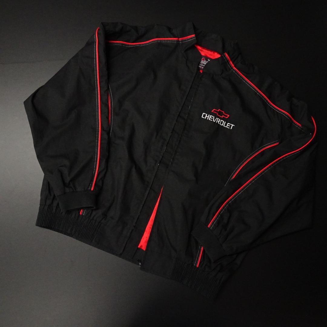 90s- CHOKO チョコ CHEVROLET シボレー レーシングジャケット