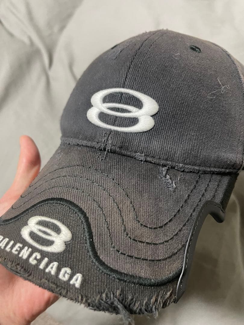 帽子 BALENCIAGA Double Unity cap