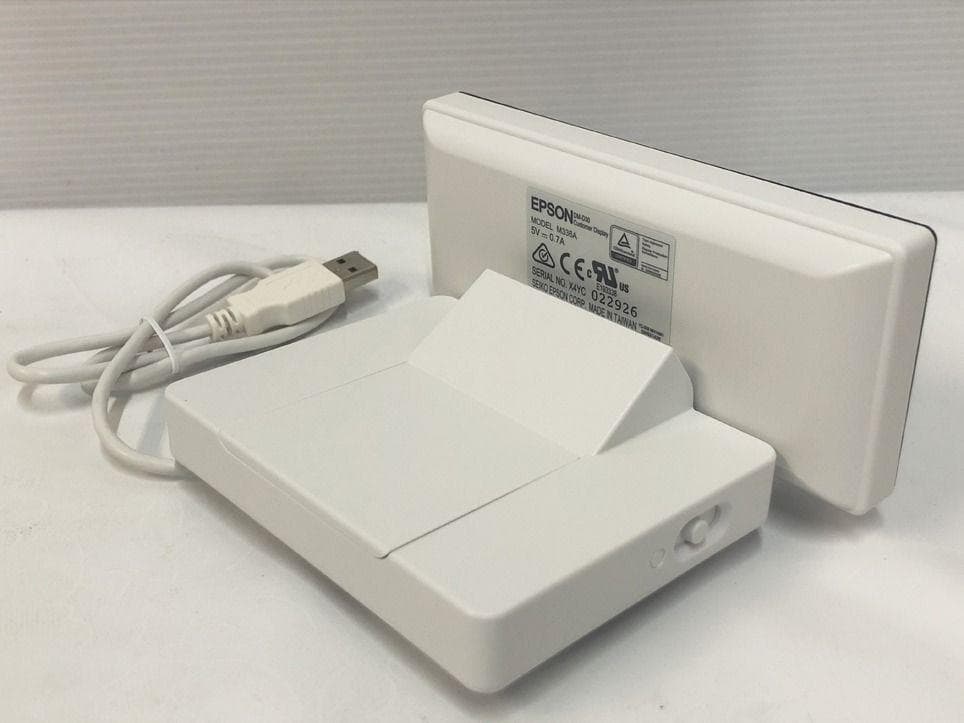 ★未使用★ エプソン カスタマーディスプレイ DM-D30W202