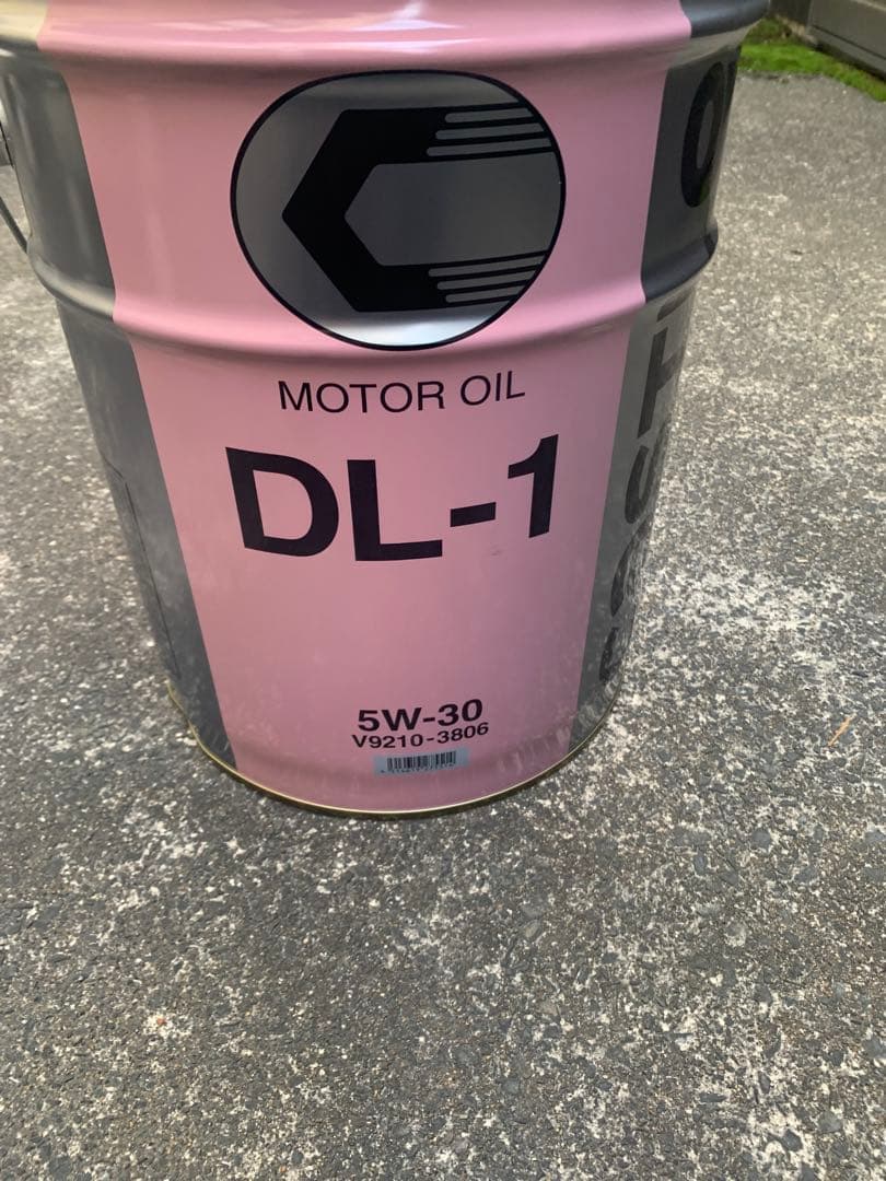 トヨタ純正　キャッスル　ディーゼル　DL-1 5W-30 20L