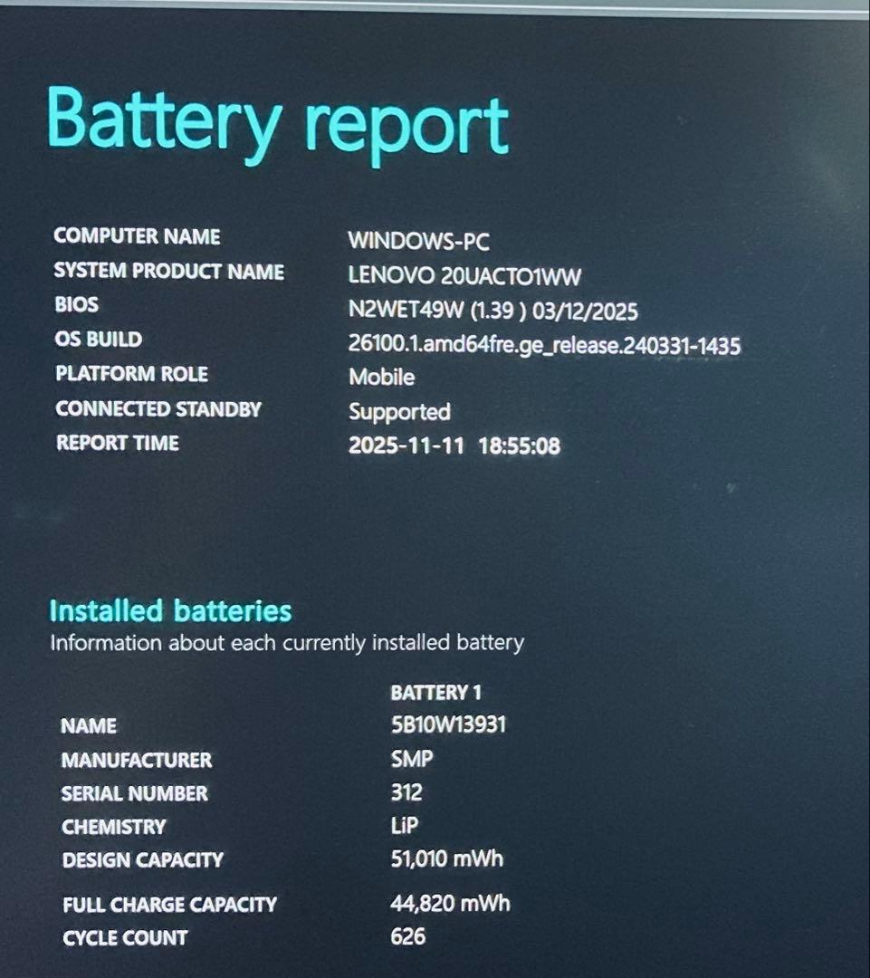 ThinkPad X1 Carbon Gen8/i7/SSD1TBメモリ16GB
