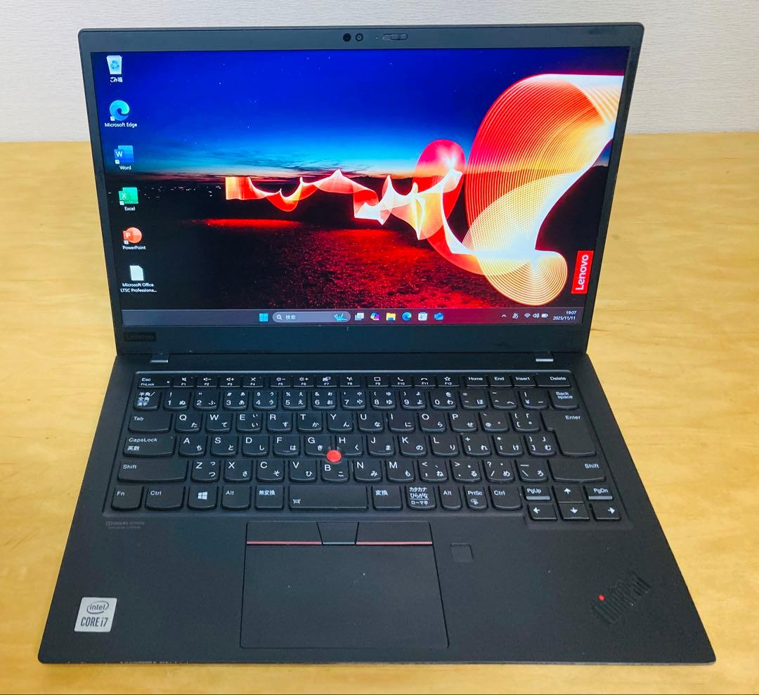 ThinkPad X1 Carbon Gen8/i7/SSD1TBメモリ16GB