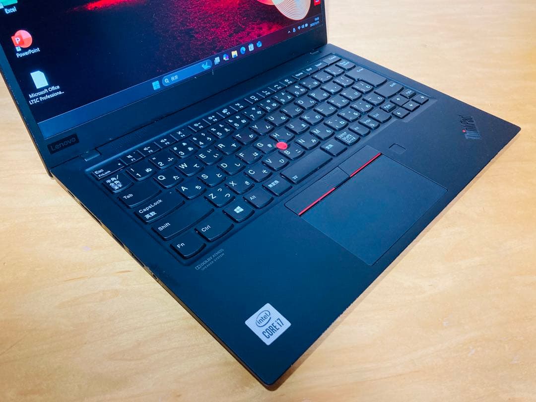 ThinkPad X1 Carbon Gen8/i7/SSD1TBメモリ16GB