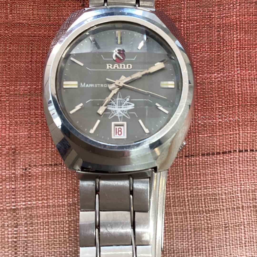 RADO Marstron カットガラス腕時計⭐️