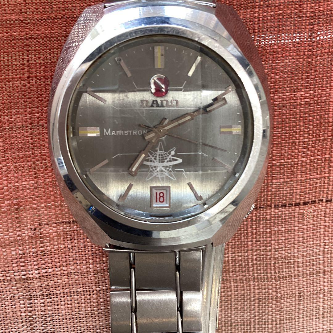 RADO Marstron カットガラス腕時計⭐️