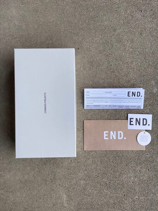 COMMON PROJECTS スニーカー 42