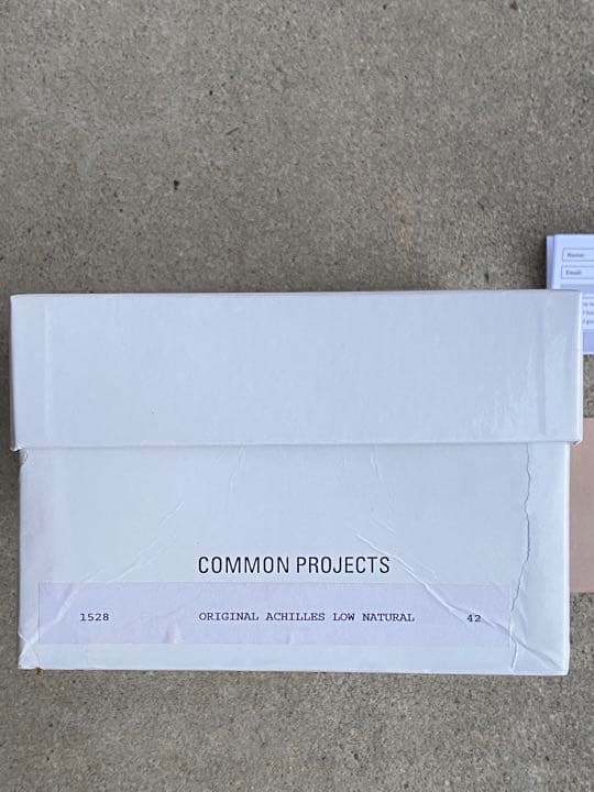 COMMON PROJECTS スニーカー 42