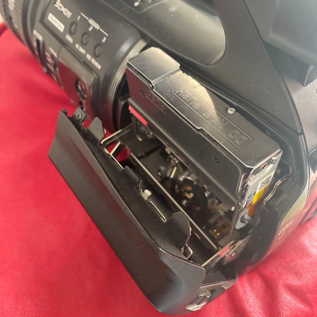 【通電時間65×10H】SONY HVR-Z5J 業務用HDVカムコーダー